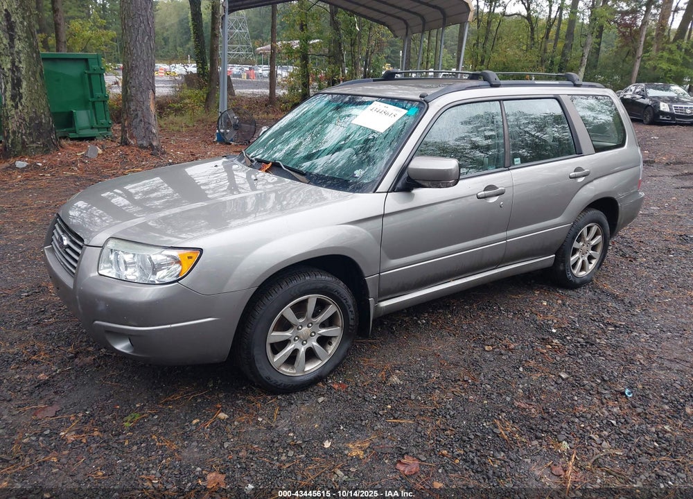 2006 SUBARU FORESTER 2.5X VIN: JF1SG65696H740781