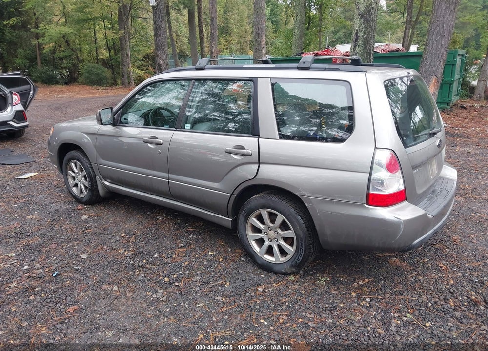2006 SUBARU FORESTER 2.5X VIN: JF1SG65696H740781