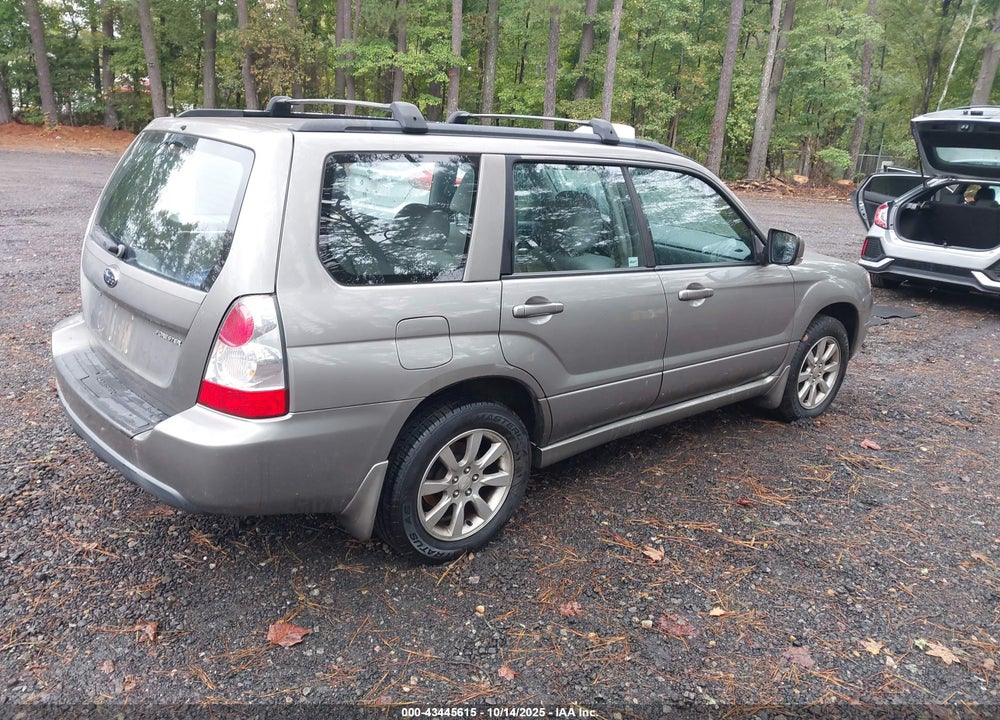 2006 SUBARU FORESTER 2.5X VIN: JF1SG65696H740781