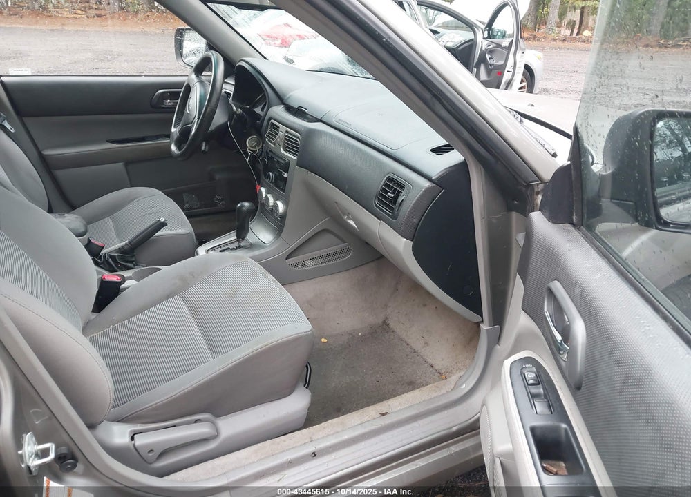 2006 SUBARU FORESTER 2.5X VIN: JF1SG65696H740781