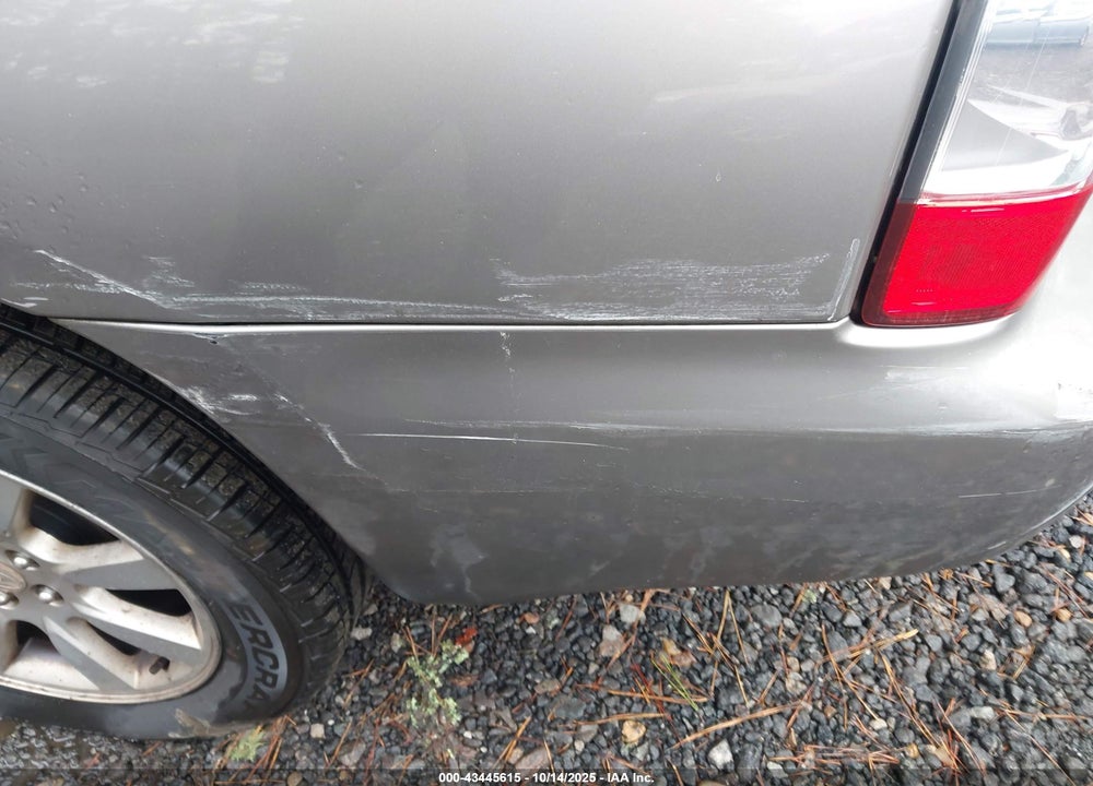 2006 SUBARU FORESTER 2.5X VIN: JF1SG65696H740781