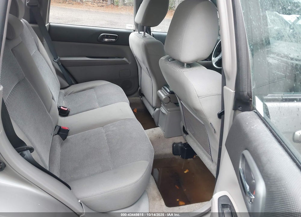 2006 SUBARU FORESTER 2.5X VIN: JF1SG65696H740781
