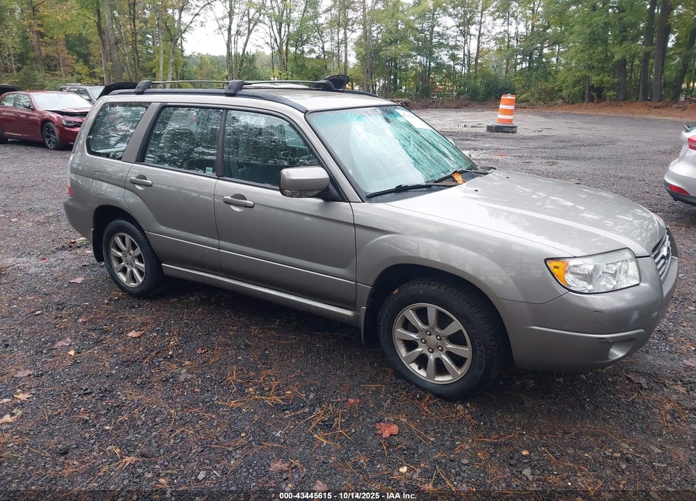 2006 SUBARU FORESTER 2.5X VIN: JF1SG65696H740781