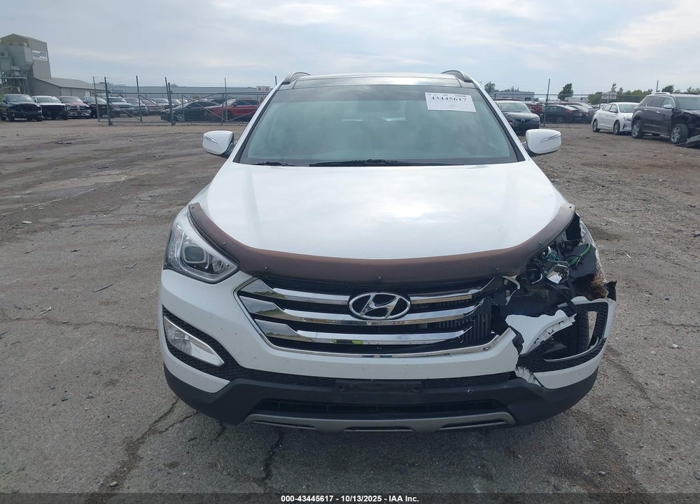 2014 HYUNDAI SANTA FE SPORT 2.0L TURBO VIN: 5XYZW3LA8EG139189