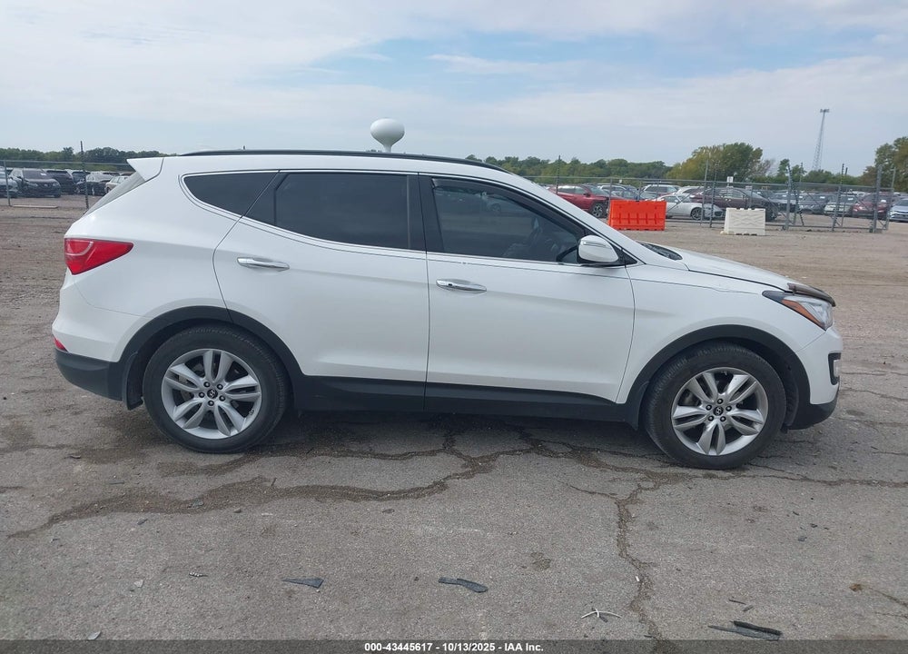 2014 HYUNDAI SANTA FE SPORT 2.0L TURBO VIN: 5XYZW3LA8EG139189