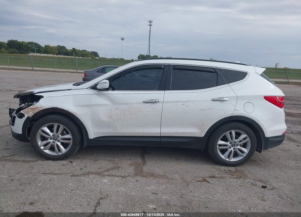 2014 HYUNDAI SANTA FE SPORT 2.0L TURBO VIN: 5XYZW3LA8EG139189