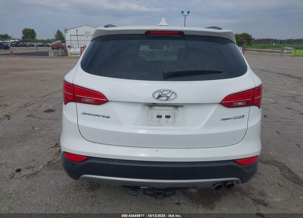 2014 HYUNDAI SANTA FE SPORT 2.0L TURBO VIN: 5XYZW3LA8EG139189