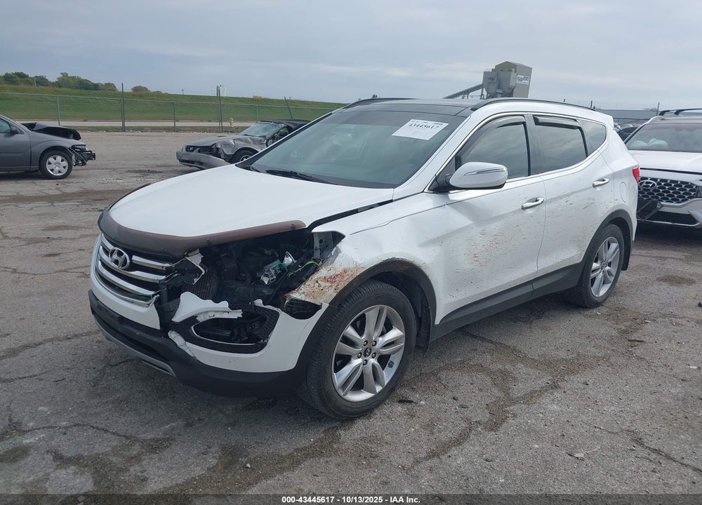 2014 HYUNDAI SANTA FE SPORT 2.0L TURBO VIN: 5XYZW3LA8EG139189