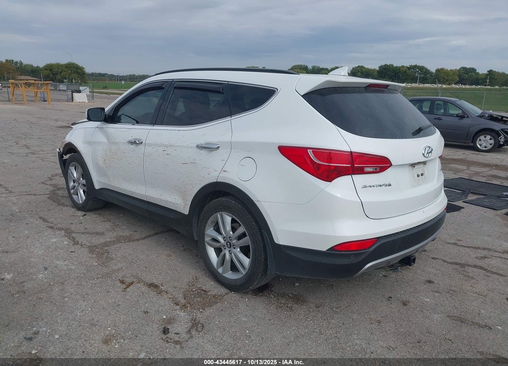 2014 HYUNDAI SANTA FE SPORT 2.0L TURBO VIN: 5XYZW3LA8EG139189