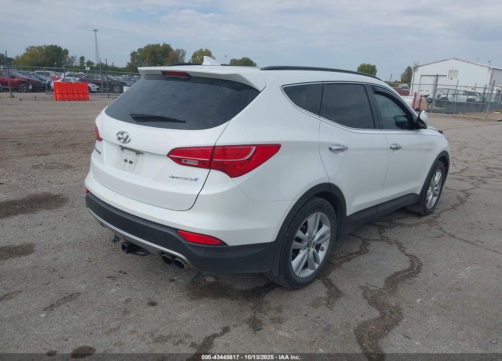 2014 HYUNDAI SANTA FE SPORT 2.0L TURBO VIN: 5XYZW3LA8EG139189