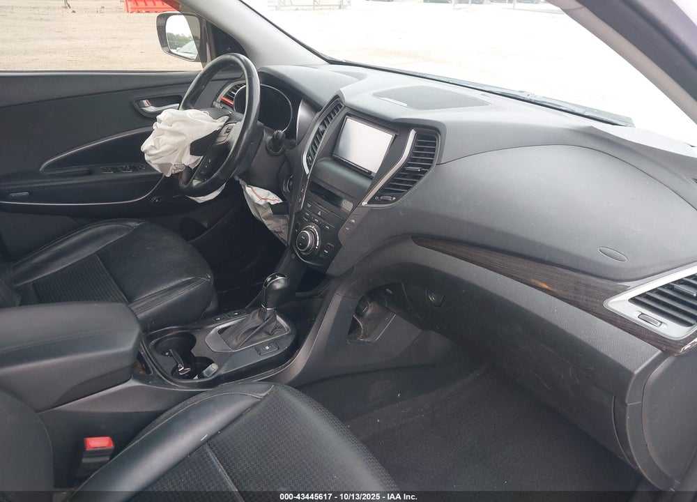 2014 HYUNDAI SANTA FE SPORT 2.0L TURBO VIN: 5XYZW3LA8EG139189