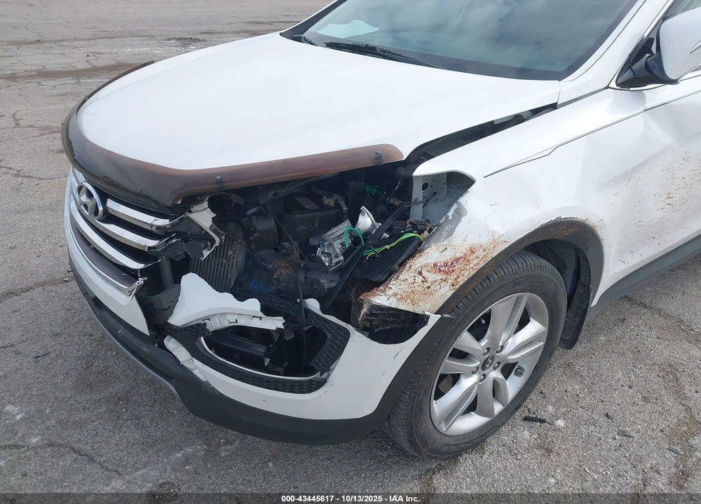 2014 HYUNDAI SANTA FE SPORT 2.0L TURBO VIN: 5XYZW3LA8EG139189