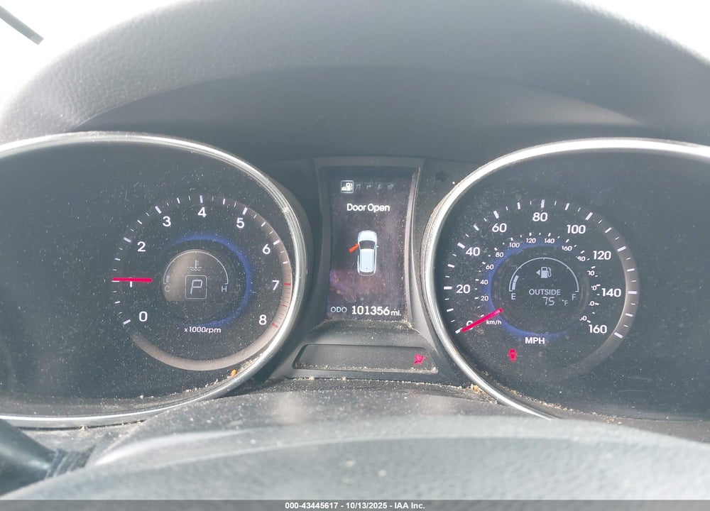 2014 HYUNDAI SANTA FE SPORT 2.0L TURBO VIN: 5XYZW3LA8EG139189