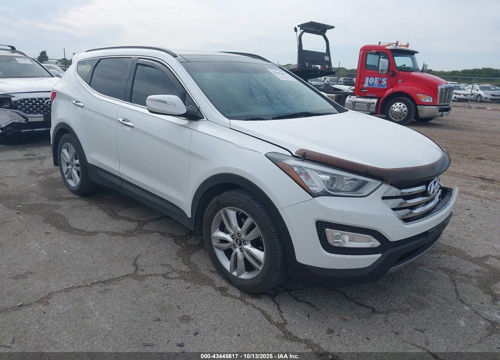 2014 HYUNDAI SANTA FE SPORT 2.0L TURBO VIN: 5XYZW3LA8EG139189