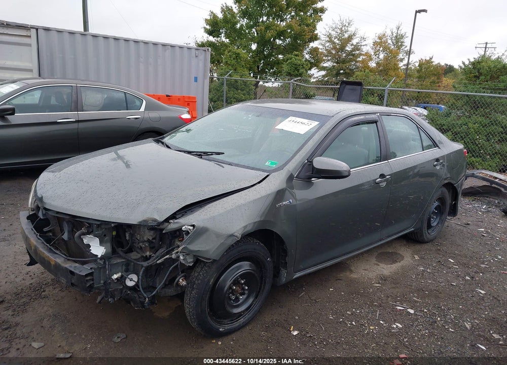 2013 TOYOTA CAMRY HYBRID VIN: 4T1BD1FK3DU088905