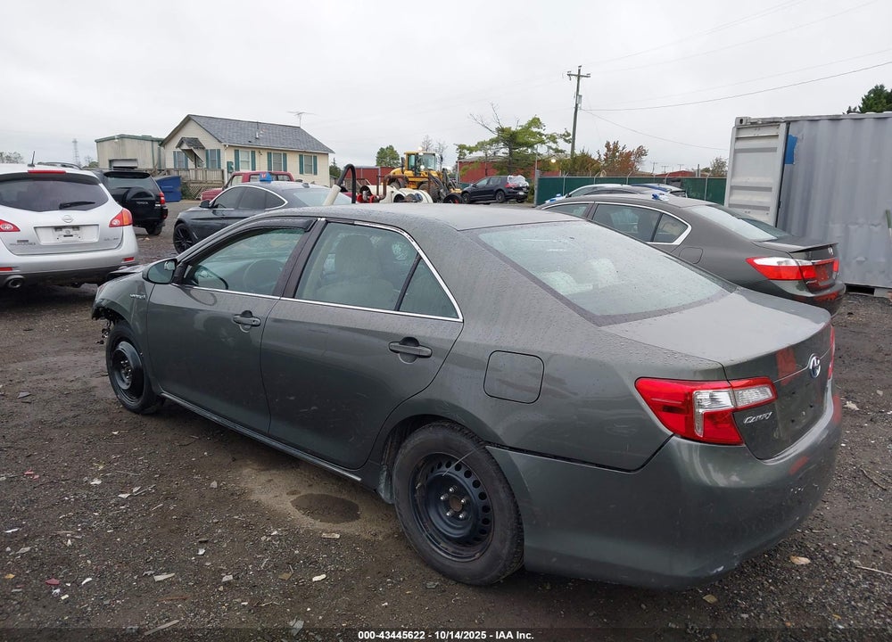 2013 TOYOTA CAMRY HYBRID VIN: 4T1BD1FK3DU088905