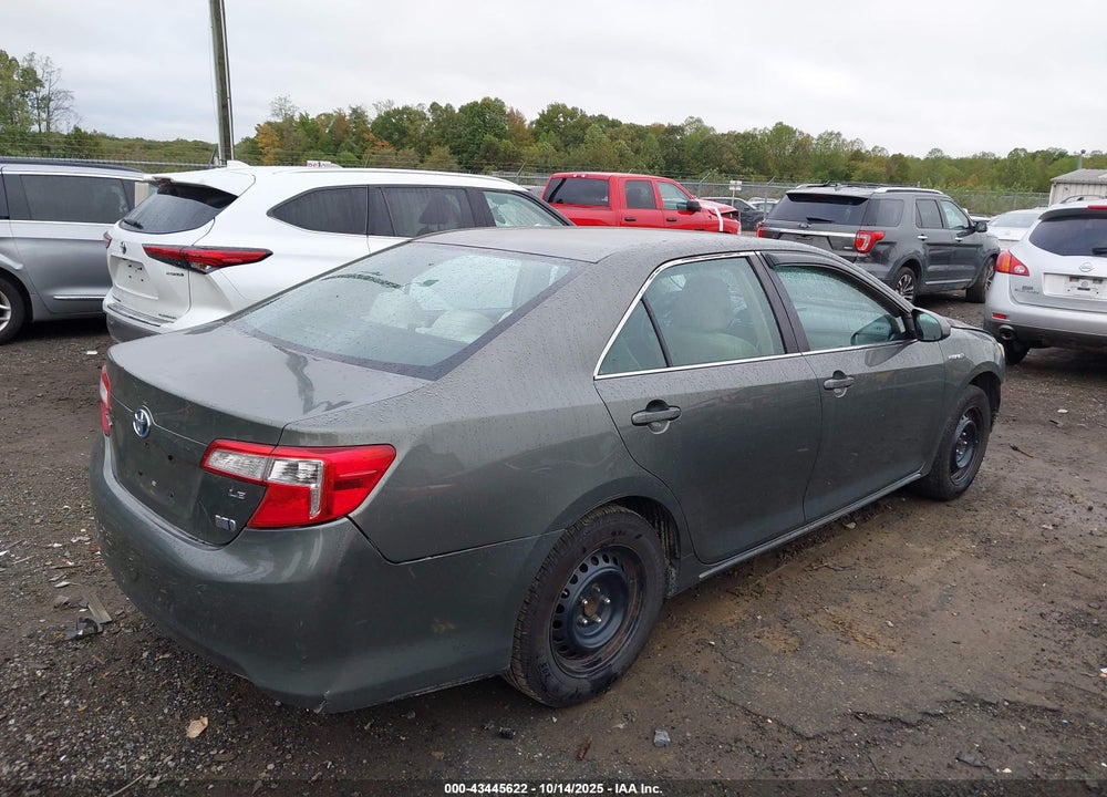 2013 TOYOTA CAMRY HYBRID VIN: 4T1BD1FK3DU088905