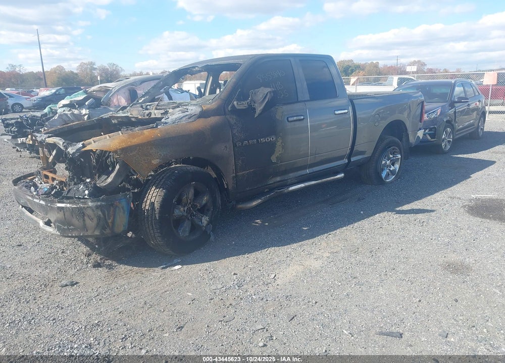 2011 RAM 1500 SLT VIN: 1D7RV1GPXBS524741