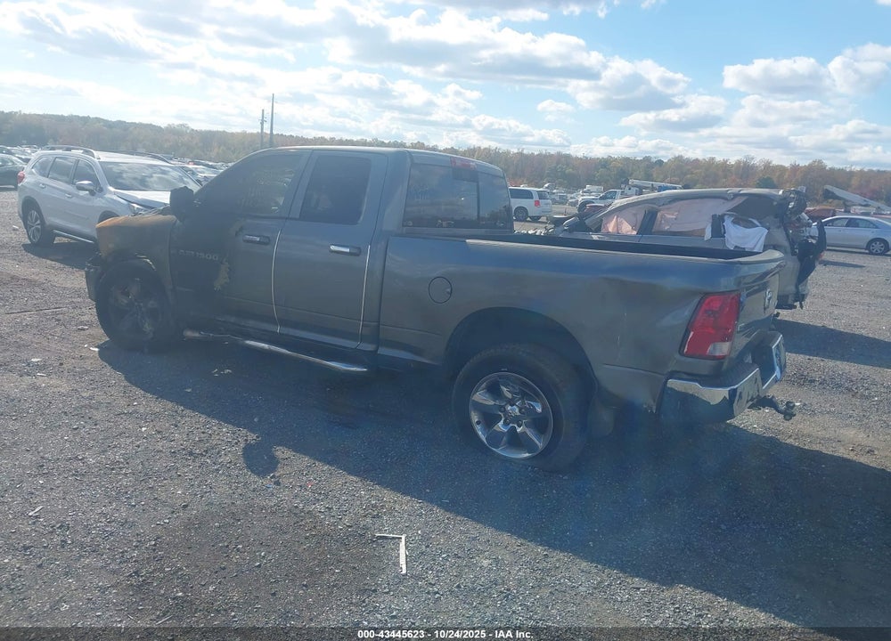 2011 RAM 1500 SLT VIN: 1D7RV1GPXBS524741