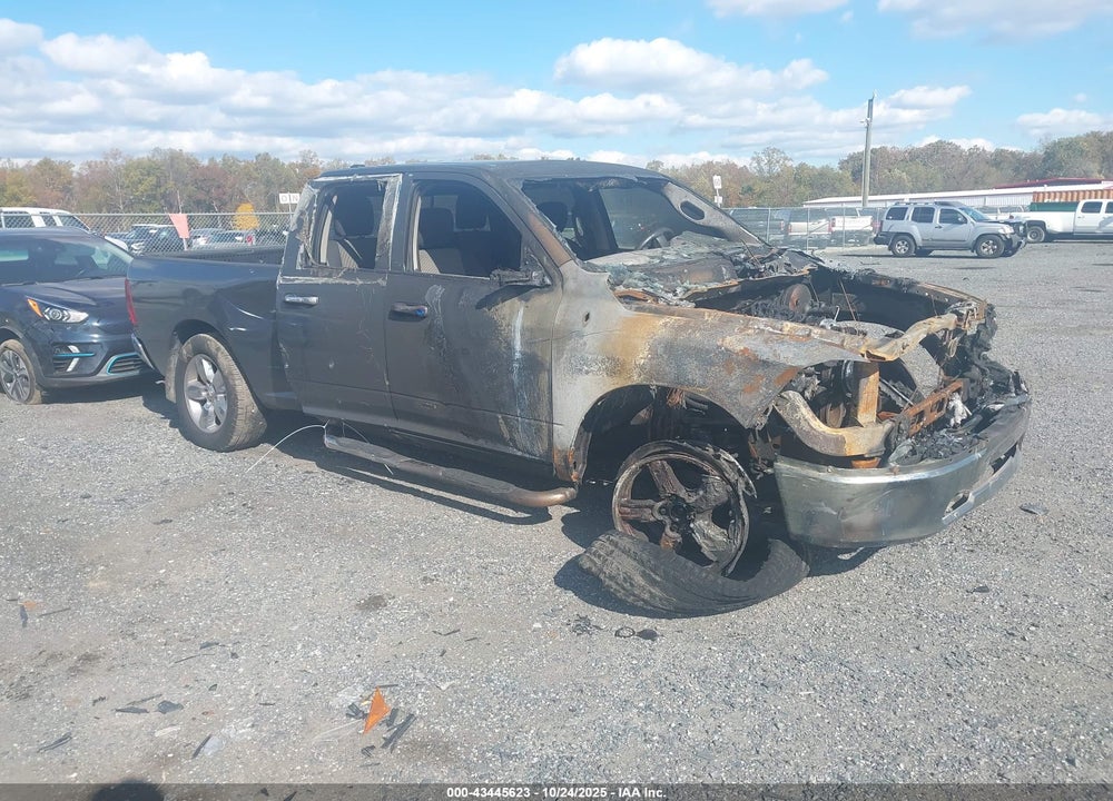 2011 RAM 1500 SLT VIN: 1D7RV1GPXBS524741