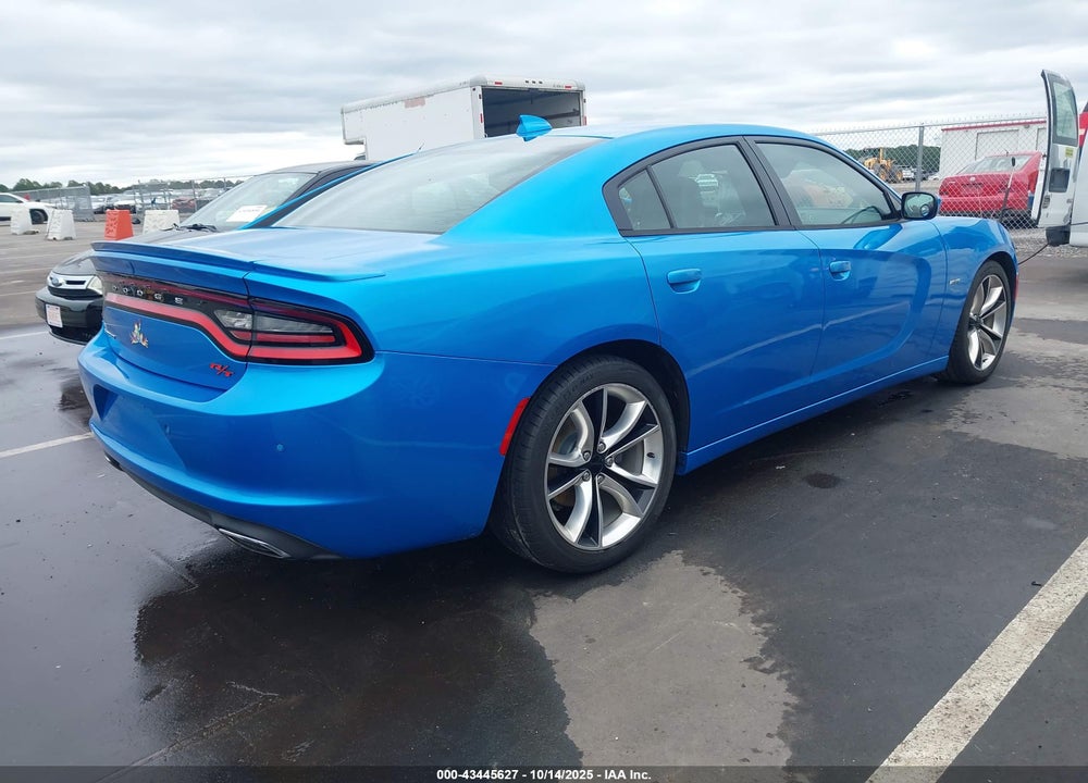 2016 DODGE CHARGER VIN: 2C3CDXCT0GH179344