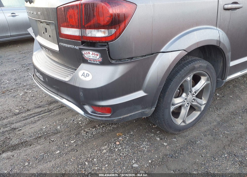2015 DODGE JOURNEY CROSSROAD VIN: 3C4PDDGGXFT601182