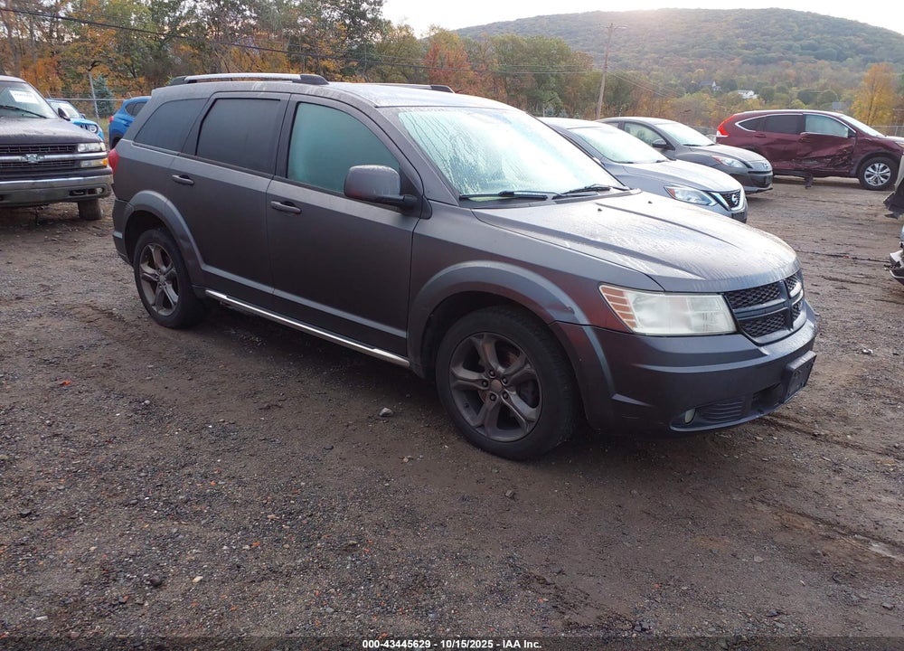 2015 DODGE JOURNEY CROSSROAD VIN: 3C4PDDGGXFT601182