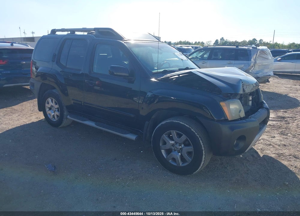 2010 NISSAN XTERRA SE VIN: 5N1AN0NW6AC517172