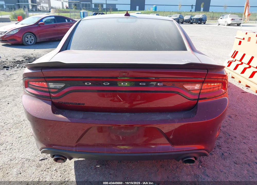 2019 DODGE CHARGER SCAT PACK RWD VIN: 2C3CDXGJ1KH742385