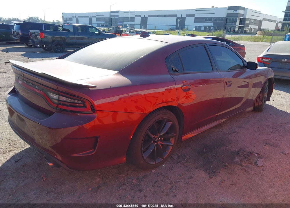 2019 DODGE CHARGER SCAT PACK RWD VIN: 2C3CDXGJ1KH742385