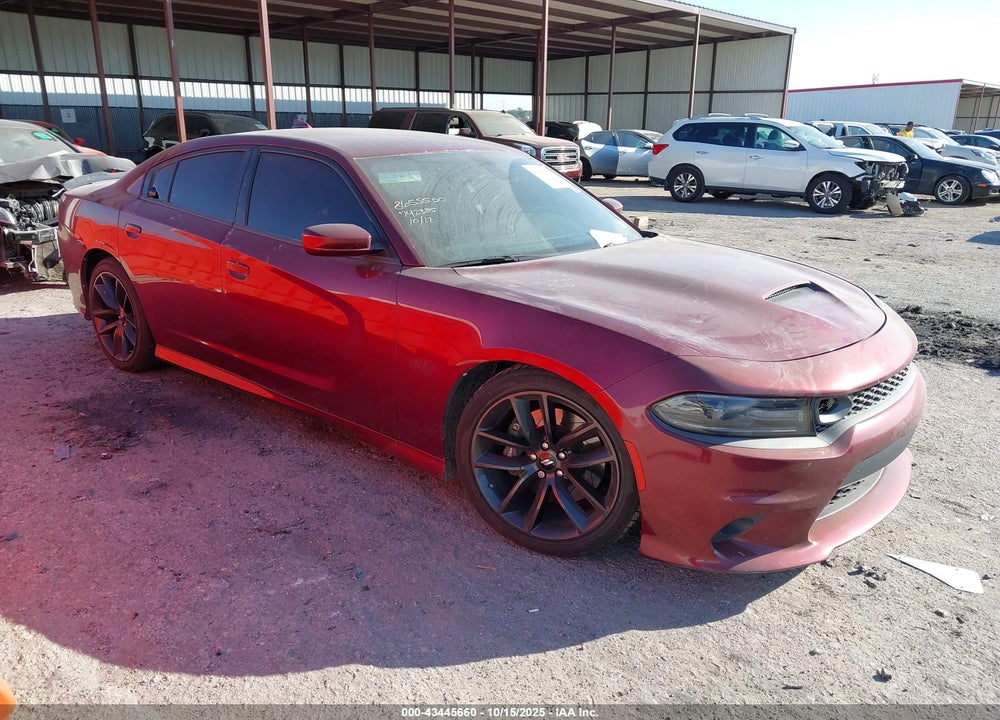 2019 DODGE CHARGER SCAT PACK RWD VIN: 2C3CDXGJ1KH742385