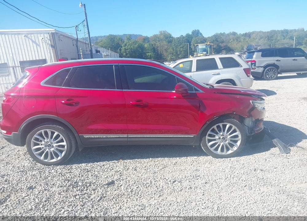 2017 LINCOLN MKC VIN: 5LMCJ3C96HUL52051