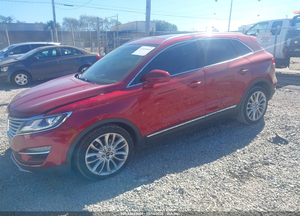 2017 LINCOLN MKC VIN: 5LMCJ3C96HUL52051