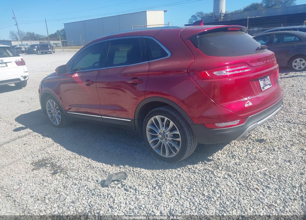 2017 LINCOLN MKC VIN: 5LMCJ3C96HUL52051