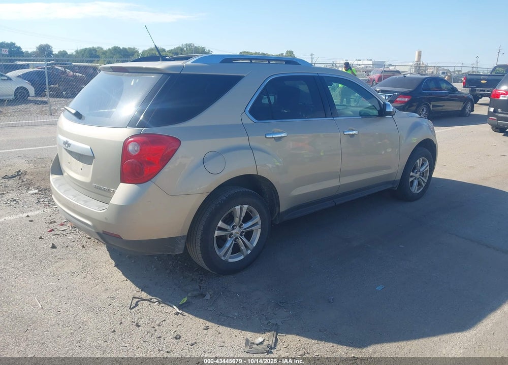 2012 CHEVROLET EQUINOX LTZ VIN: 2GNALFEK0C6388035