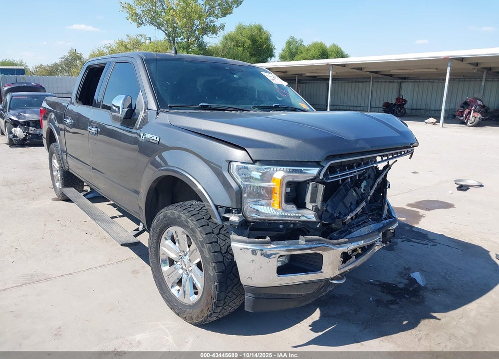 2019 FORD F-150 LARIAT VIN: 1FTEW1E47KKE14017