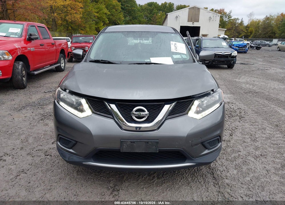 2016 NISSAN ROGUE S VIN: JN8AT2MV2GW151799