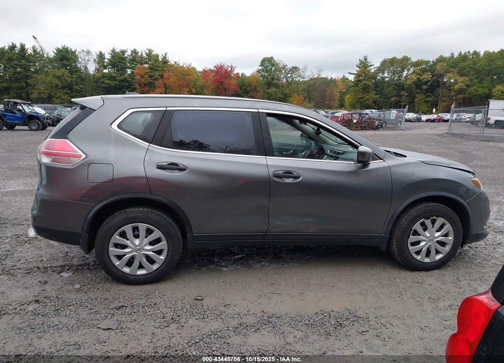2016 NISSAN ROGUE S VIN: JN8AT2MV2GW151799