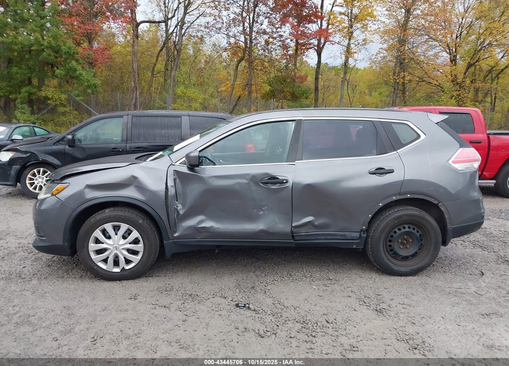 2016 NISSAN ROGUE S VIN: JN8AT2MV2GW151799