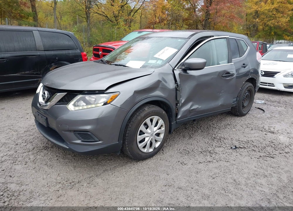 2016 NISSAN ROGUE S VIN: JN8AT2MV2GW151799