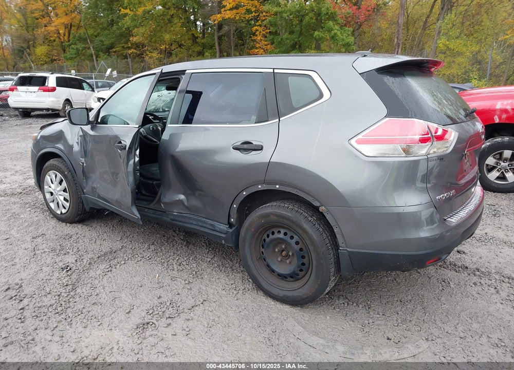 2016 NISSAN ROGUE S VIN: JN8AT2MV2GW151799