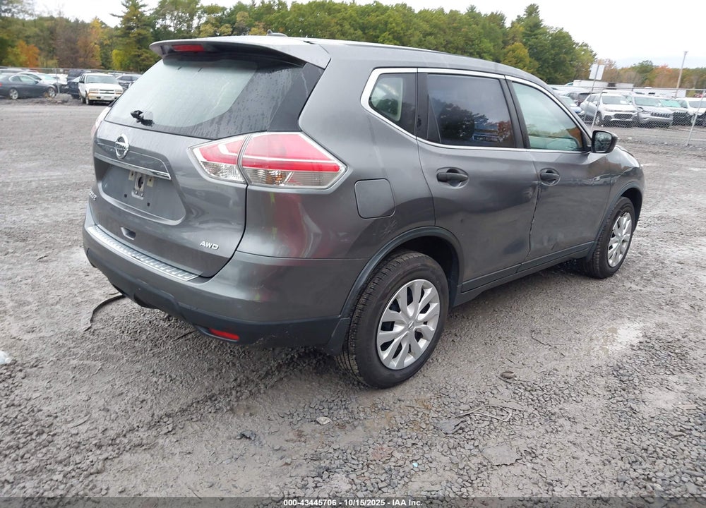 2016 NISSAN ROGUE S VIN: JN8AT2MV2GW151799