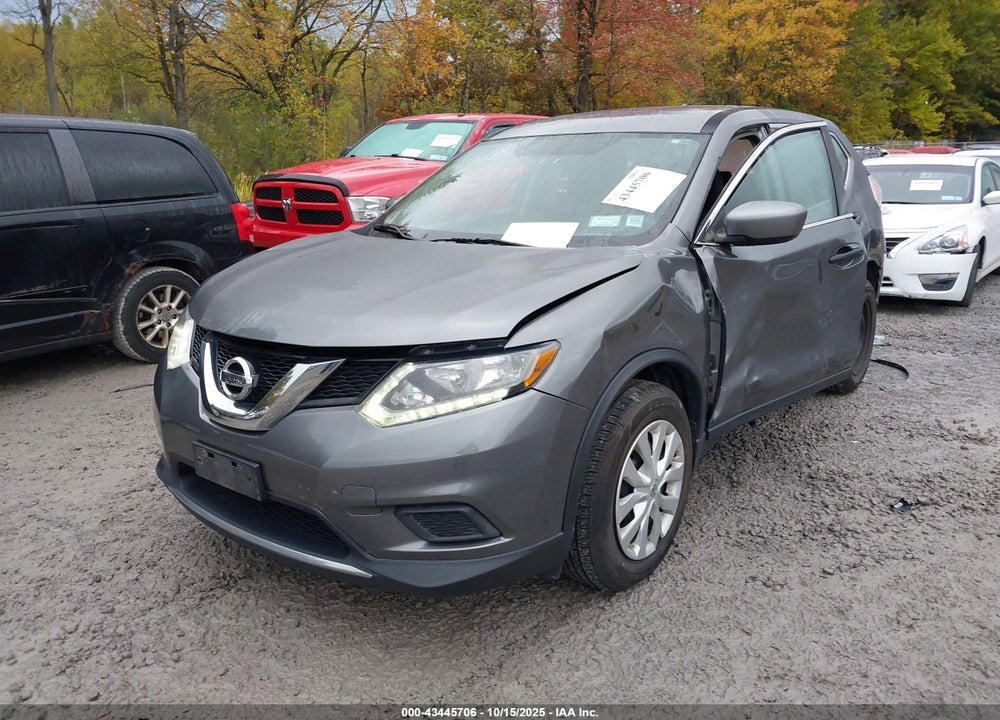 2016 NISSAN ROGUE S VIN: JN8AT2MV2GW151799