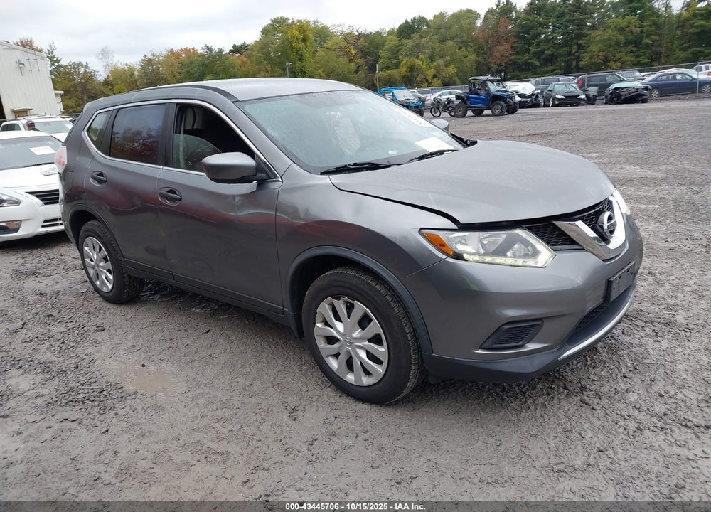 2016 NISSAN ROGUE S VIN: JN8AT2MV2GW151799