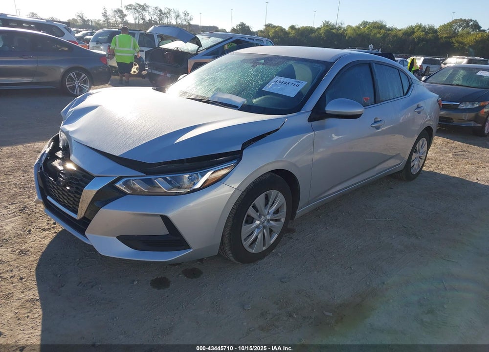 2023 NISSAN SENTRA S XTRONIC CVT VIN: 3N1AB8BV6PY290348