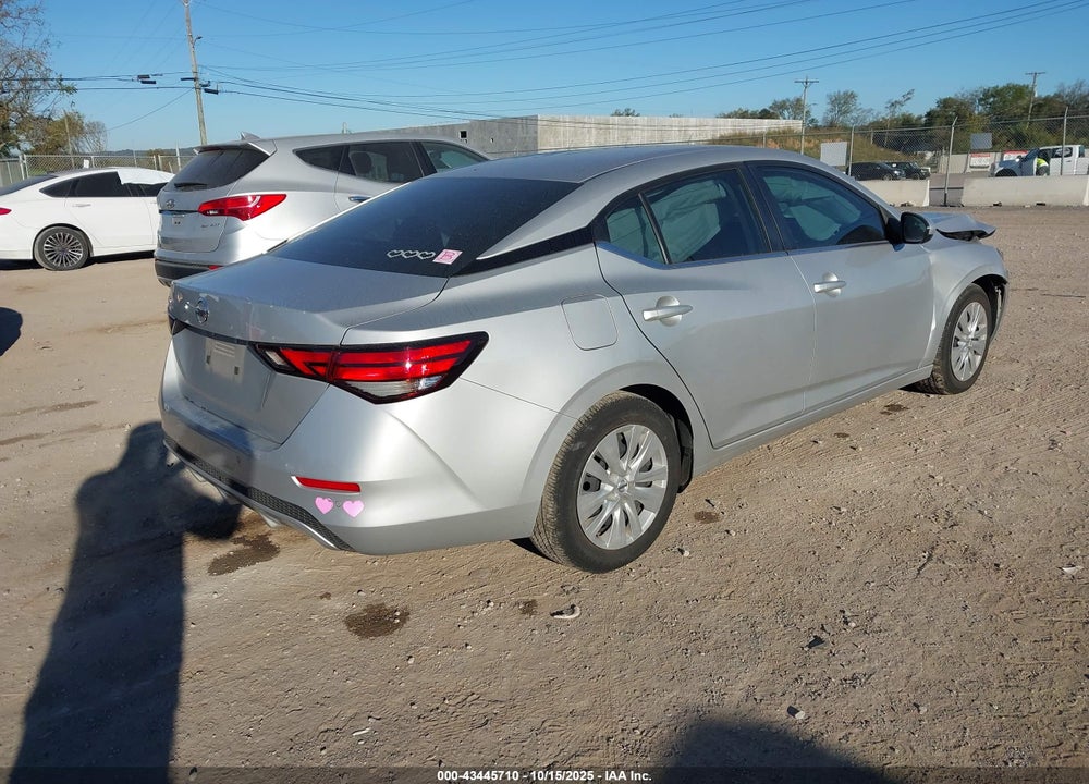 2023 NISSAN SENTRA S XTRONIC CVT VIN: 3N1AB8BV6PY290348