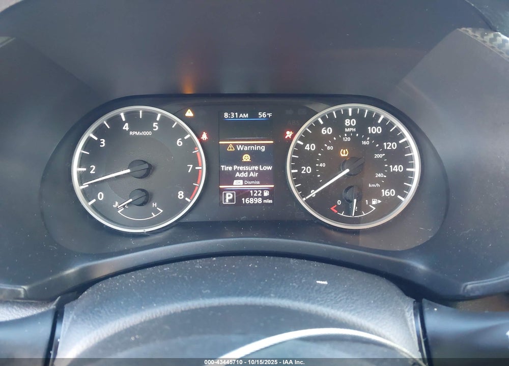 2023 NISSAN SENTRA S XTRONIC CVT VIN: 3N1AB8BV6PY290348