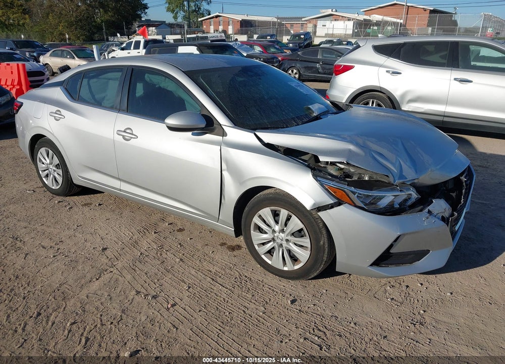2023 NISSAN SENTRA S XTRONIC CVT VIN: 3N1AB8BV6PY290348