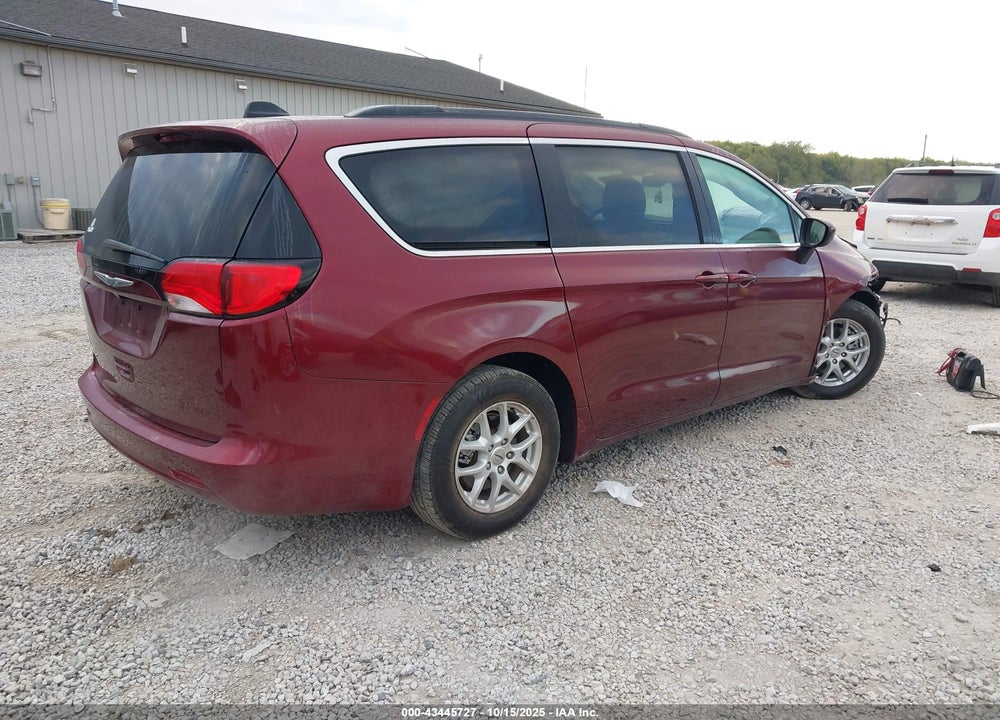 2021 CHRYSLER VOYAGER LXI VIN: 2C4RC1DG2MR538609