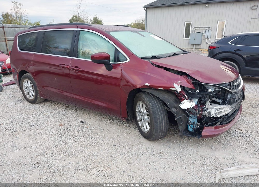 2021 CHRYSLER VOYAGER LXI VIN: 2C4RC1DG2MR538609